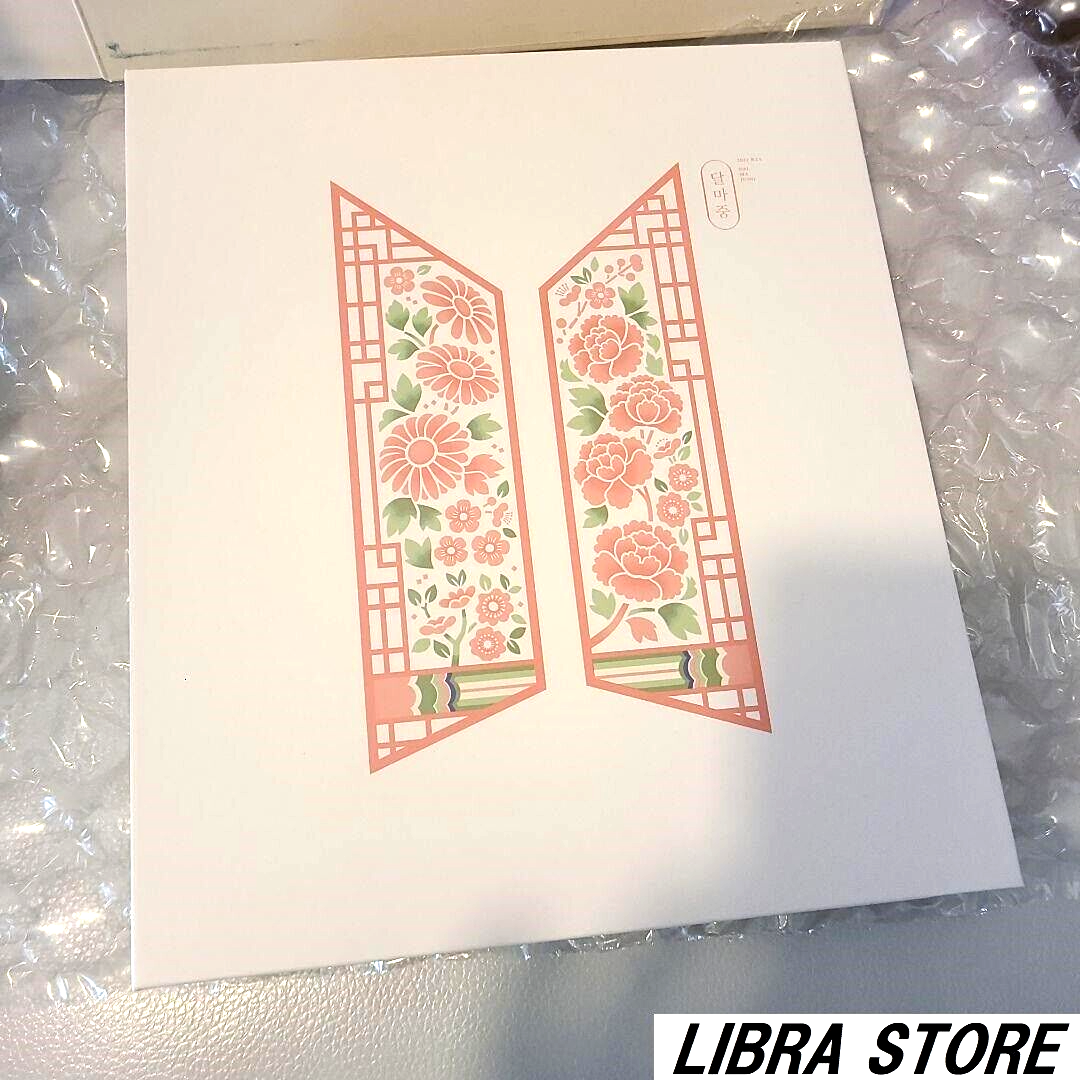 RARE NEW BTS Dalmajung 2021 PHOTO CARD BINDER DAY ver. from JAPAN