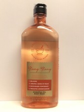 Bath  Body Works Aromatherapy Ylang Ylang Essential Oil Body Wash 10oz