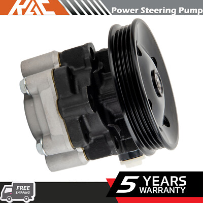 For Toyota Camry Solara 3.3L 2002-2008 Power Steering Pump w/ Pulley 44310-06110