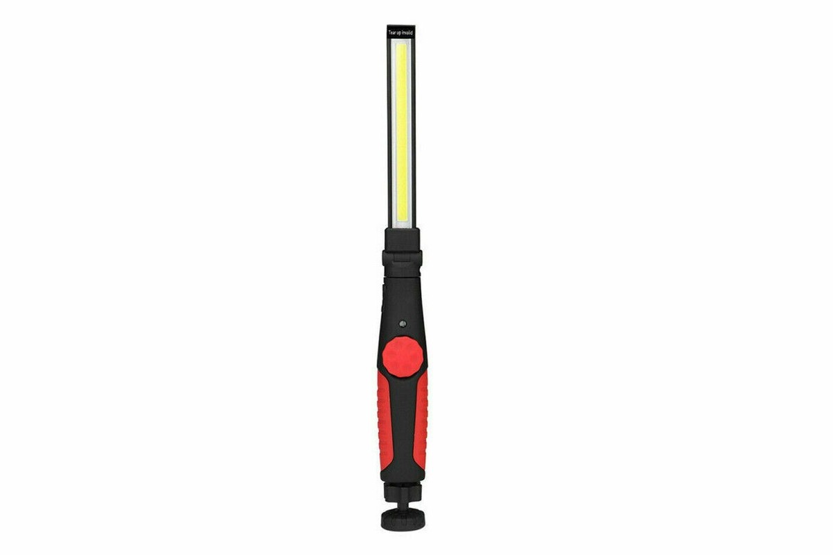 LAMPADA TORCIA LAVORO CALAMITA PORTATILE RICARICABILE Regolabile Led Tooltek LAMPADA TORCIA LAVORO CALAMITA PORTATILE RICARICABILE Regolabile Led Tooltek