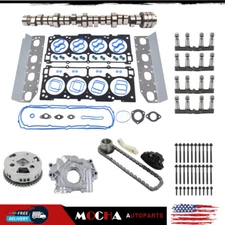 Camshaft Head Gasket Lifters NON MDS Kit for 11-19 Dodge Ram 2500 3500 5.7L Hemi