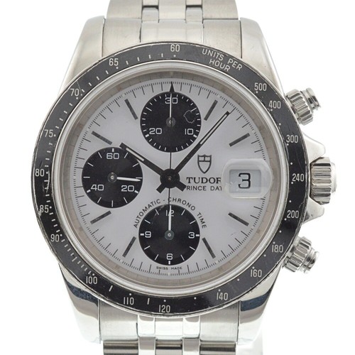 TUDOR Prince Date Chrono Time 79260 Automatic Men's Watch J#136849