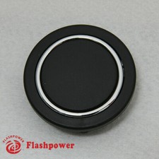 Horn Button For 6 Bolts Momo Nardi Sparco Omp Nrg Steering Wheel