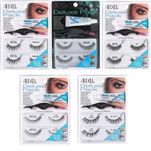 Ardell - 2 Pairs - Deluxe Pack - Wispies/105/109/110/120 - Pick Yours