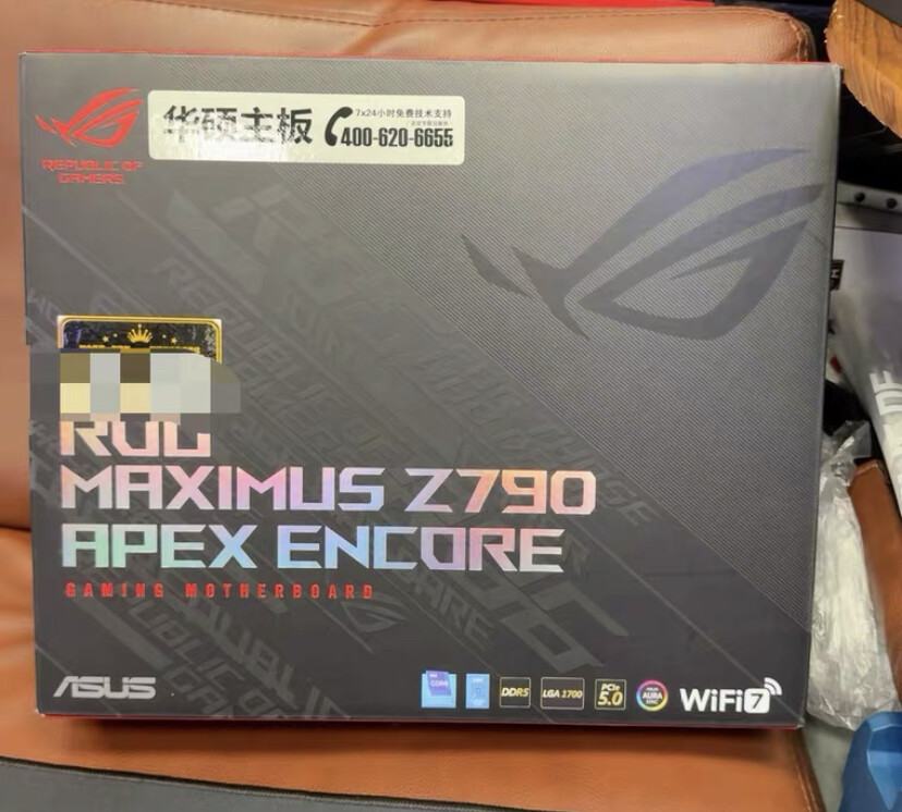ASUS ROG MAXIMUS Z790 APEX ENCORE + INTEL Core i9-14900ks 24c/32t