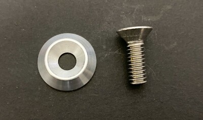 Billet Washer 1/4'' x 21mm Countersunk 