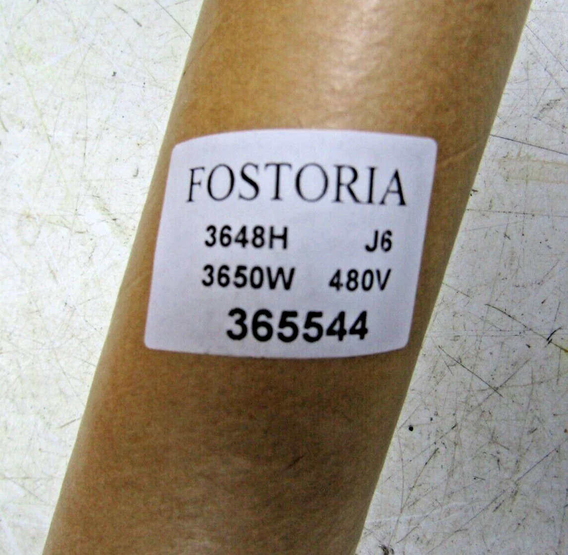✌ NEW FOSTORIA Electric Infrared Tubular Heater Element: 3650 WATTS  630-3648 | eBay