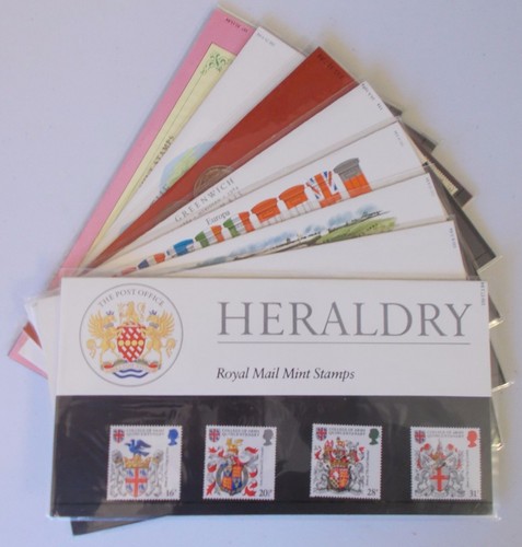 1984 Royal Mail Commemorative Presentation Packs. Sold separately & as year set. - Picture 10 of 10
