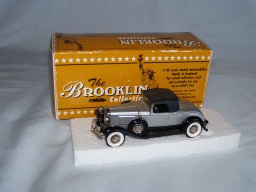 Brooklin Collection Brk 55 Packard Mayfair Studebaker National