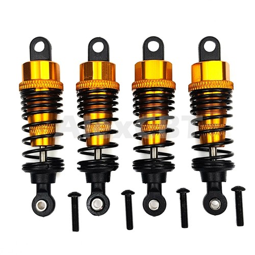 4 amortiguadores ajustables de aleación RC 1/10 para chasis Tamiya TT-02 TT02 - Imagen 12 de 29