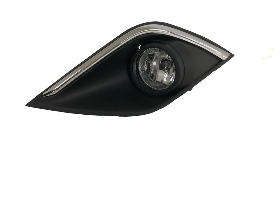 Fits 2016-2020 Mitsubishi Outlander Front Bumper Fog Light W Cover Bezel Left - Image 2 of 4