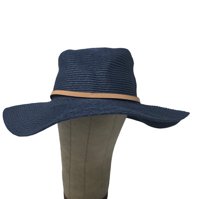 Banana Republic Natural Straw Sun Hat with black trim new without tag. Banana Republic Women main image 3