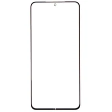 Screen Glass for Samsung Galaxy S21 Black Replacement Cell Phone Repair Part