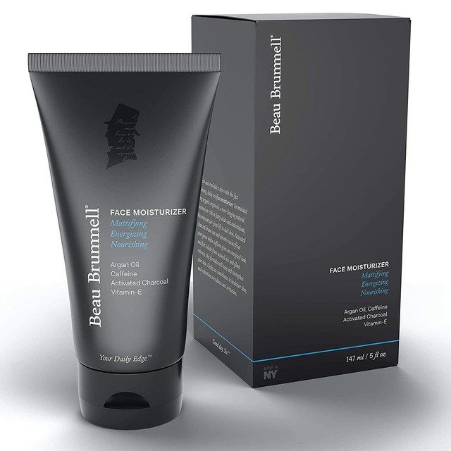 matte finish men's moisturizer