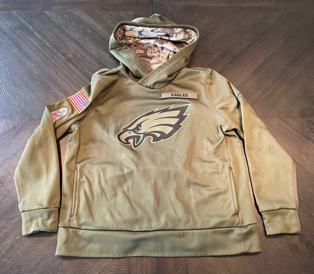 women's salute to service hoodie