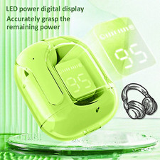 Bluetooth Mini Wireless Earphones LED Power Digital Display Headphones Earbuds