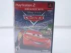Disney Pixar Cars (Sony PlayStation 2, 2006) PS2 Complete w/ Manual