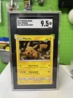 2019 Pokemon SM227 Pikachu Holo - Promo - SGC 9.5 GEM MINT