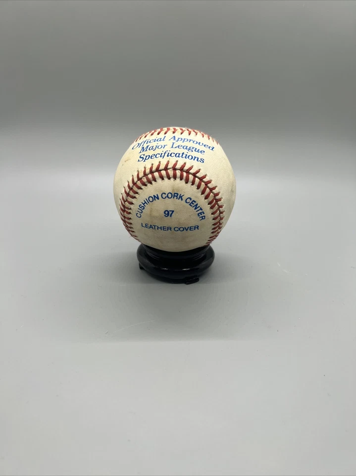 MacGregor Official Baseball Ball 1997 Approved Major Specification League - Image 3 of 4