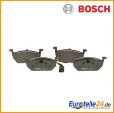 Brake pad set, disc brake Bosch 0986494721 for Seat VW