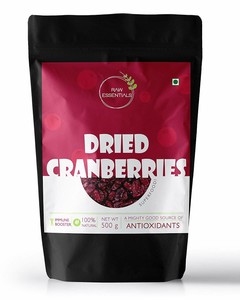 cranberries dried unsweetened unsulphured