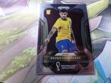 2022 PANINI PRIZM WORLD CUP RC BRUNO GUIMARAES ROOKIE #27 Brazil