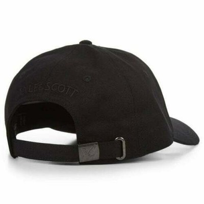 Lyle \u0026 Scott Black Baseball Cap 