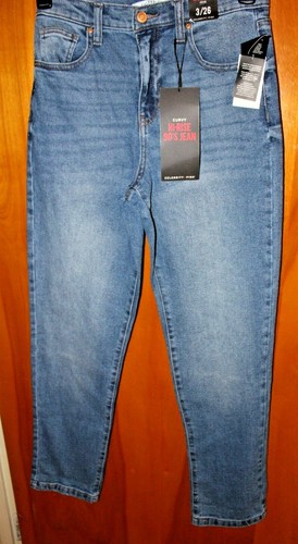 CURVY HI RISE 90'S JEANS WALMART BRAND 