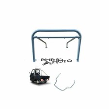 KIT COMPLETO PROTEZIONE ROLL BAR PER APE 50 CROSS 