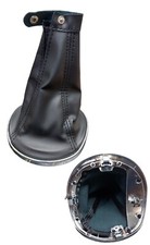 CUFFIA CAMBIO LANCIA YPSILON Y 2003-2011 CON CORNICE CROMATA 735442310 NUOVA