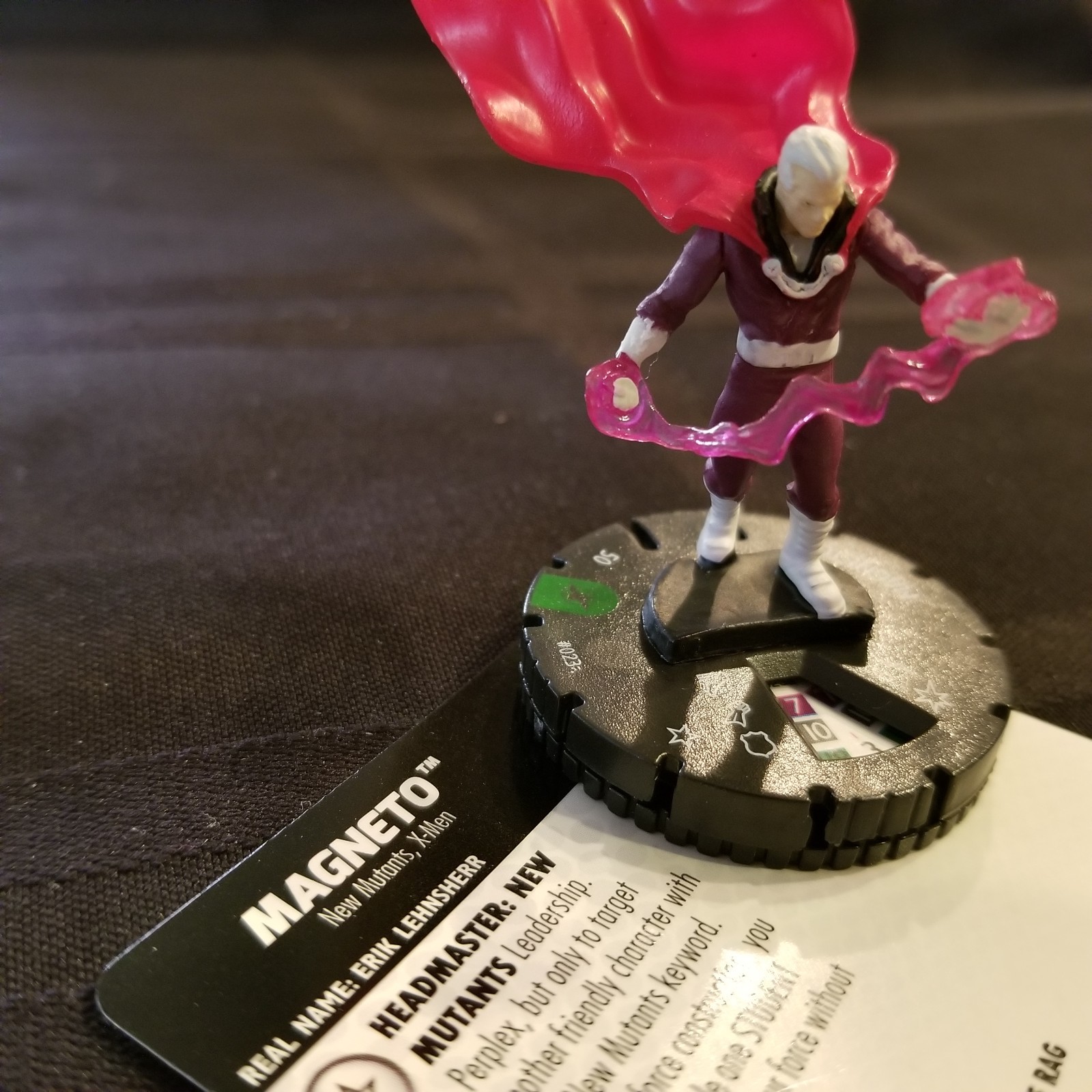 MAGNETO - 023a Uncommon - X-Men Xavier's School Heroclix Set #23a | eBay