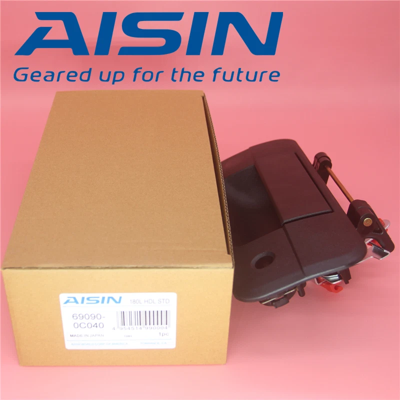 Manija del portón trasero 690900C040 para Toyota Tundra 2007-2013 negro texturizado Foto 2 de 4