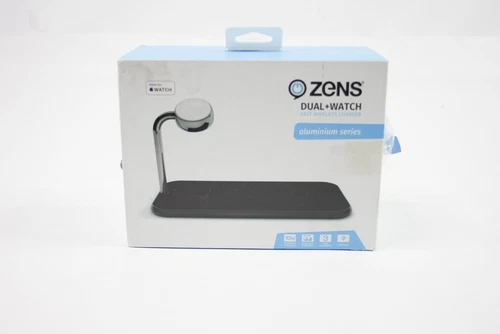 ZENS QI / Mfi 3fach Chargeur 2 Appareils Apple Watch Rapide Charging pour IPHONE