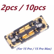 OEM Battery Flex Connector Inner FPC on Board For iPhone 15 Pro / 15 Pro Max