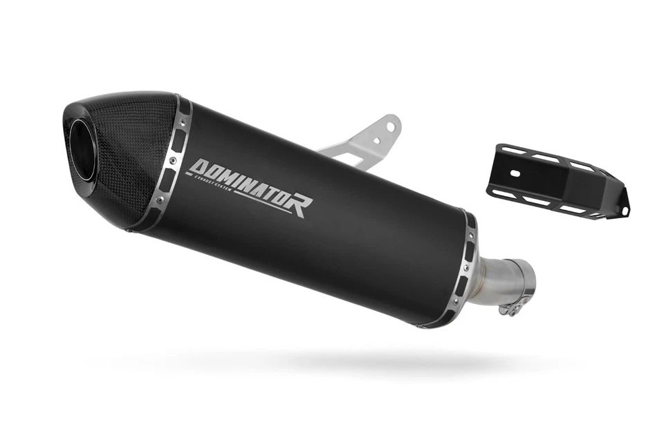 Fits to Harley Davidson PAN AMERICA 1250 2021 - 2024 Exhaust Muffler HP7 BLACK - Изображение 2 из 4