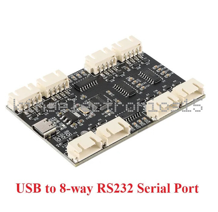 CH348 RS232 Module For Industrial Use CH348 USB To 8-Channel RS232 ...