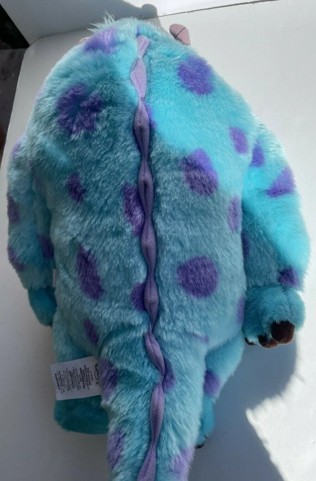 Auténtico animal de peluche Sully Plush Monsters Inc Disney Store 16 pulgadas Pixar Foto 3 de 4
