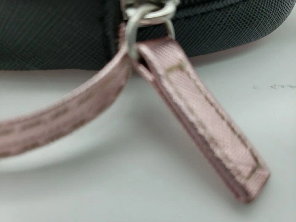 KITTY CAT CROSSBODY SHOULDER PURSE BAG WOMEN'S GIRL'S BLACK PINK GOLD SMALL - Image 4 of 4