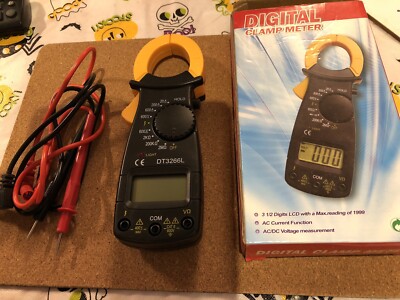 digital klemme multimeter