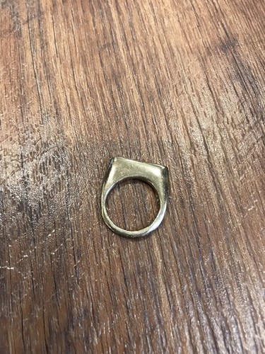 Julie Cohn Designs Polished Slice Ring (BRONZE) - *NEW* Size 6 and 7 AVAILABLE - Picture 3 of 4