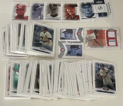 2004 Fleer Hot Prospects Draft Baseball Cards # 1-60 - Inserts  - You Pick