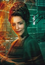 MARIA FERNANDA CANDIDO signed Autogramm 20x30cm BEASTS in Person autograph