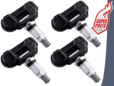 4x TPMS RDKS RADSENSOR REIFENDRUCKSENSOREN SENSOR FÜR OPEL ASTRA J K GTC MOKKA X