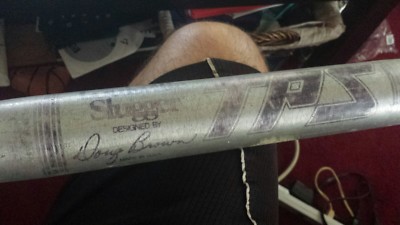 Batte De Softball Louisville Slugger TPS CU31 TPS3432DB - Doug Brown - Occasion
