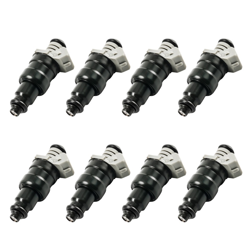 8PCS Fuel Injectors for 19931996 1997 1998 Jeep Grand Cherokee 5.2L eBay