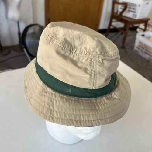Stetson Men Bucket Brown Insect Repellent Hat Fishing Gore Tex Small - Picture 3 of 10