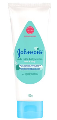 Baby Cream Johnson And Johnson Milk Lotion Johnson's Baby Cream