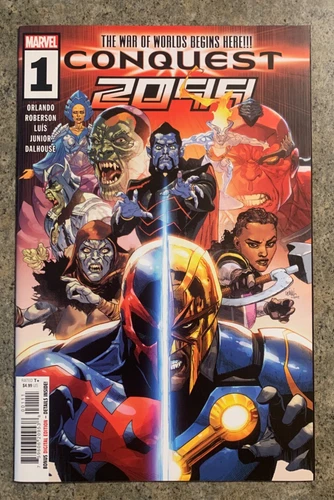 Conquest 2099 #1 2024 Marvel Comics Cover A Leinil Francis Yu High Grade