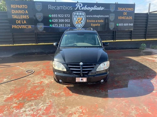 2371021050 Echangeur Air pour SSANGYONG RODIUS Xdi 2007 751651 - Bild 3 von 10