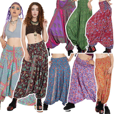 Festival Haremshose, Ali Baba Hose, Baggy Afghani Hose,
